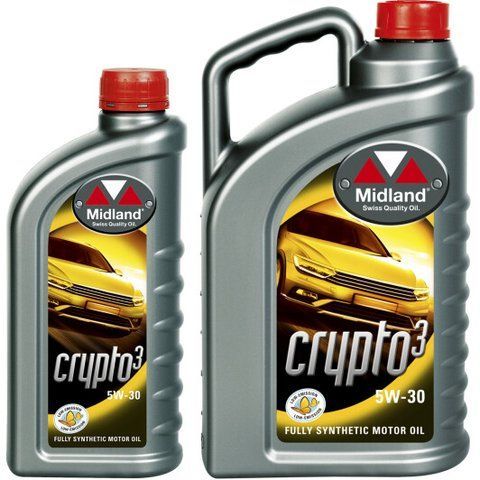 Midland Crypto-3 5W-30 1 л, (27) моторна олива фото
