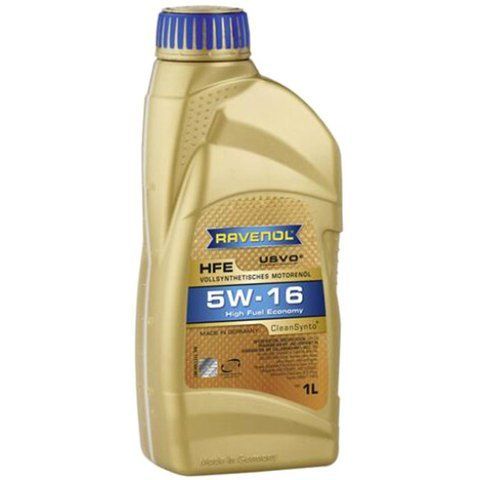 Ravenol HFE 5W-16 1 л, (1111104001) моторное масло фото