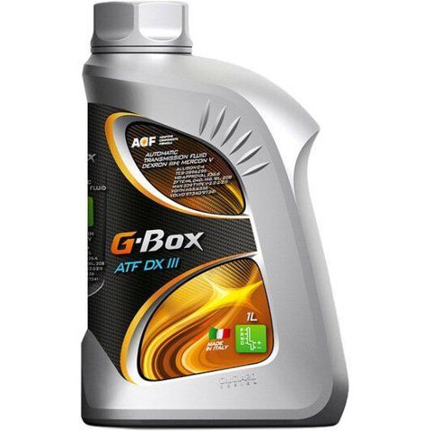 G-Energy G-Box ATF DX III, 1 л (253651714) синтетична трансмісійна олива фото
