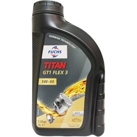 Fuchs Titan GT1 Flex 3 5W-40 1 л, (601873287) моторна олива фото