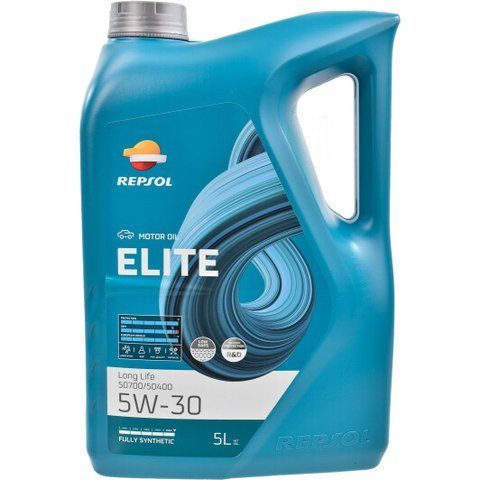 Repsol Elite Long Life 50700/50400 5W-30 5 л, (rp135u55) моторное масло фото