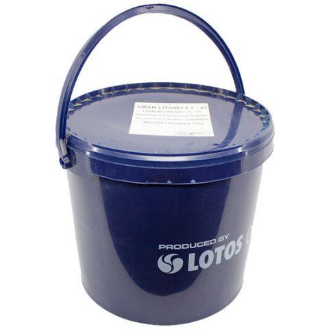 Смазка LOTOS Lithium Grease LT-43 литиевая фото