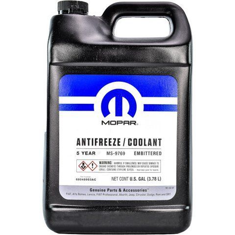 Концентрат антифриза Mopar оранжевый, 3,78 л (68048953AC) фото