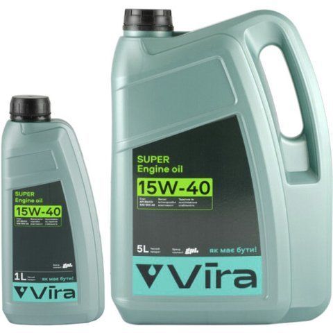 VIRA Super 15W-40 1 л, (VI0312) моторна олива фото