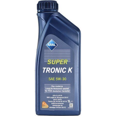 Aral SuperTronic K 5W-30, 1 л (p018f0e) моторное масло фото
