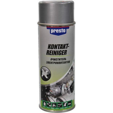 Presto Kontakt-Reiniger, 400 мл (306192) мастило електроконтактів фото