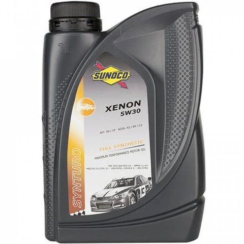 Sunoco Synturo Xenon 5W-30, 1 л (MS42015) моторна олива фото