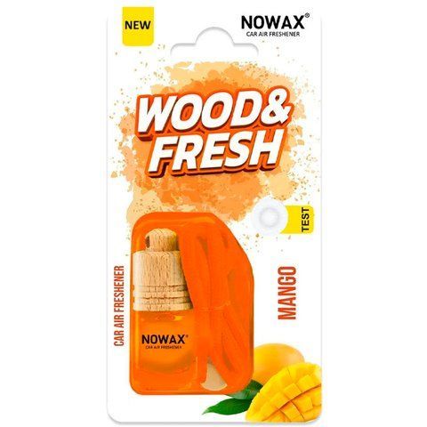 Nowax Wood&Fresh Mango, 28 г (NX92068) ароматизатор фото