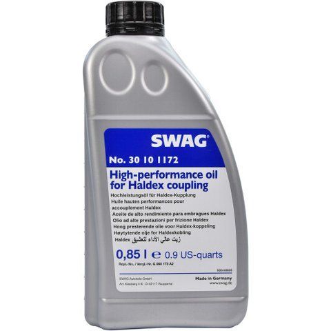 SWAG High Performance Oil for Haldex Coupling, 0,85 л (30101172) трансмиссионное масло фото