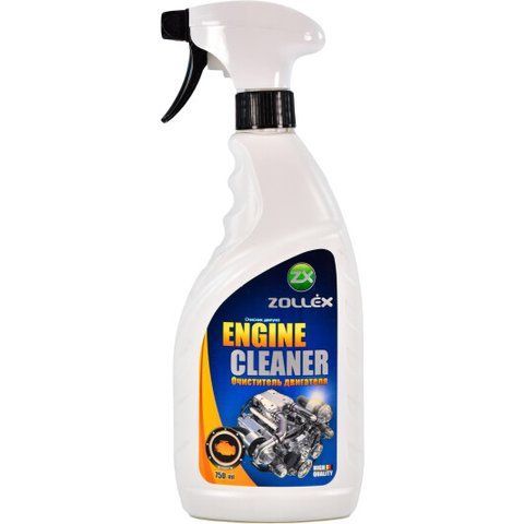 Zollex Engine Cleaner рідина, 750 мл (EC-059) очищувач двигуна фото