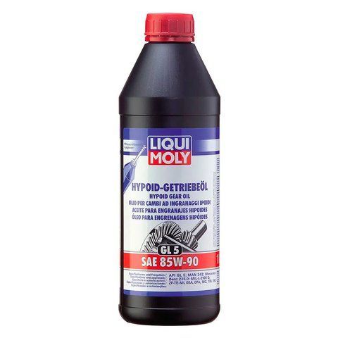 Liqui Moly Hypoid GL-5 85W-90, 1 л (1956) минеральное трансмиссионное масло фото