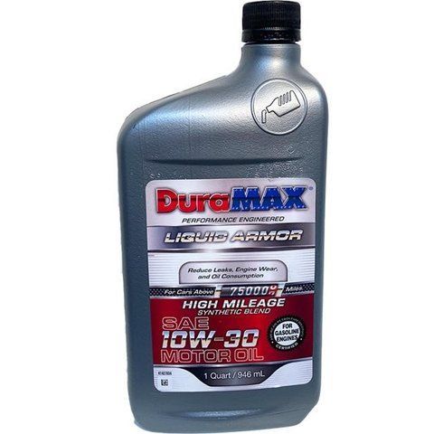 DuraMax High Mileage 10W-30, 0,946 л (950261030HM1401) моторна олива фото