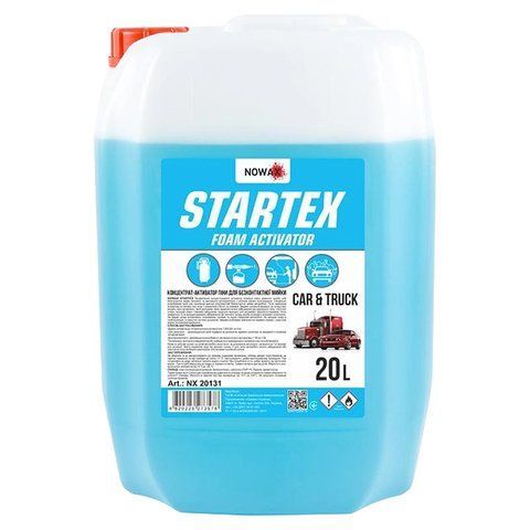 Nowax Startex Foam Activator, 20 л (NX20131) концентрат автошампуню фото