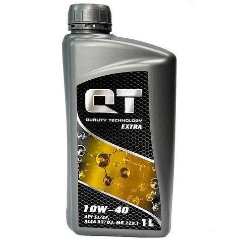 QT Extra 10W-40 1 л, (QT1210401) моторна олива фото