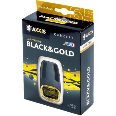 Ароматизатор Axxis Concept Black Gold 8 фото