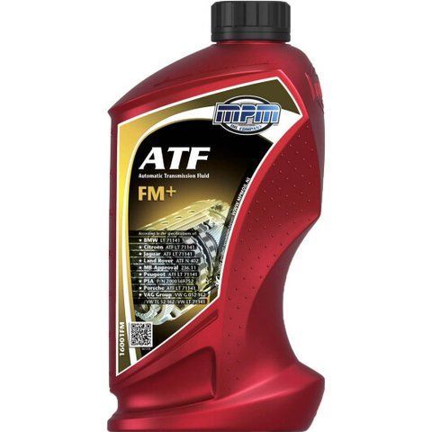 MPM ATF FM+, 1 л (16001FM) синтетическое трансмиссионное масло фото