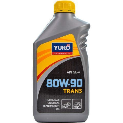 Yuko Trans GL-4 80W-90, 1 л минеральное трансмиссионное масло фото