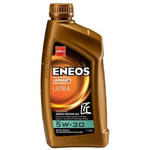 Eneos Ultra 5W-30 1 л, (eu0025401n) моторна олива фото