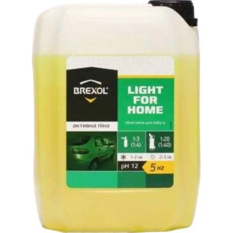 Концентрат автошампуня Brexol Light for home фото