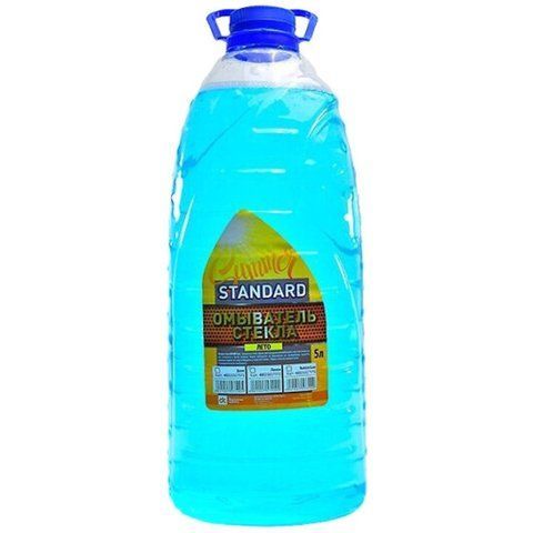 Омивач Дорожня Карта Standard літній морська свіжість 5 л фото