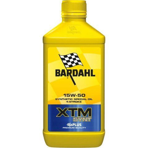 Bardahl XTM Synt 15W-50, 1 л (344040) моторна олива 4T фото
