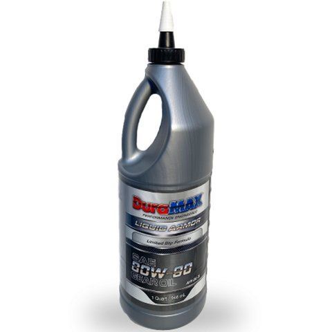 DuraMax Gear Oil GL-5 LS 80W-90, 0,946 л (DU1890P6) напівсинтетична трансмісійна олива фото