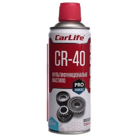 Carlife CR-40 мультифункціональне мастило, 450 мл (CF452) фото