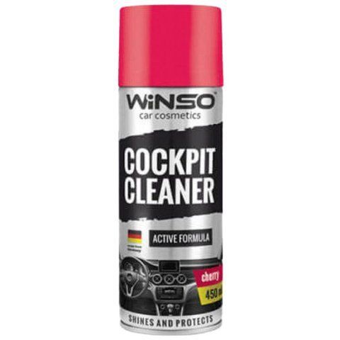 Полироль для салона Winso Cockpit Cleaner вишня 450 мл 840590 фото