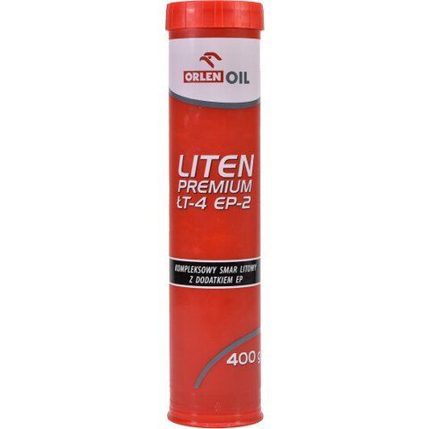 Orlen Liten Premium LT-4EP літієве мастило, 400 мл (qfg059s40) фото