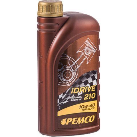 Pemco iDrive 210 10W-40 1 л, (PM0210-1) моторное масло фото