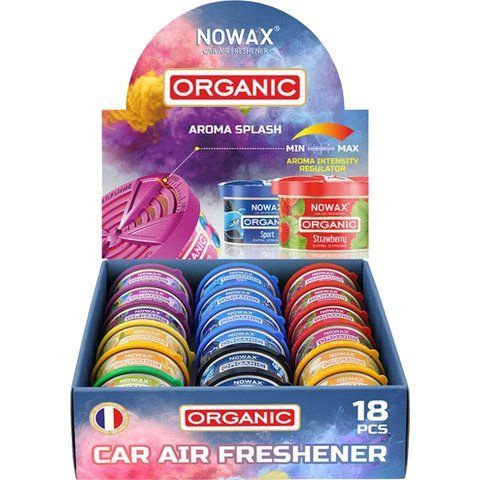 Nowax Organic Асорті, 18 шт (NX00118) набір ароматизаторів фото