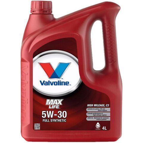 Valvoline MaxLife C3 5W-30 4 л, (872368) моторна олива фото