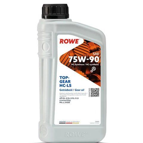 Rowe HC Top-Gear HC-LS 75W-90, 1 л (25004001099) синтетическое трансмиссионное масло фото
