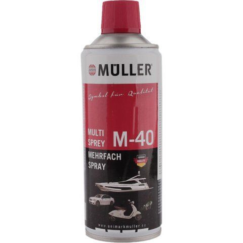Mullerol Multi Purpose Spray мастило, 400 мл (890128400) фото