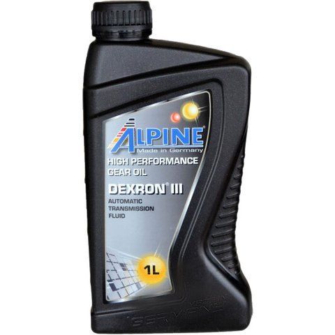 Alpine Dexron III, 1 л (0100661) трансмісійна олива фото