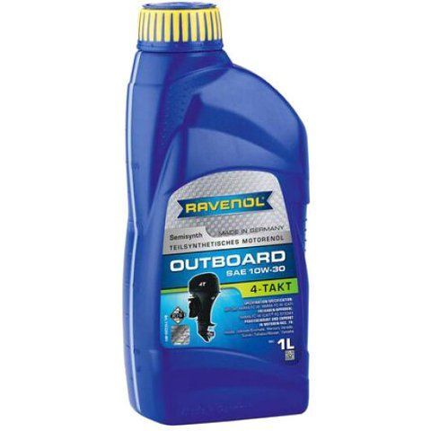 Ravenol Outboard 10W-30, 1 л (1153203001) моторна олива 4T фото