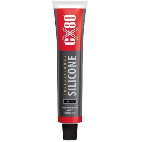 CX80 Silicone Profesional чорний формувач прокладок, 80 мл (80BK) фото