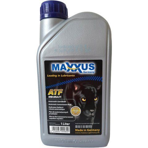 Maxxus ATF MB-Multi, 1 л синтетична трансмісійна олива фото