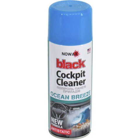 Поліроль для салону Nowax Black" Cockpit Cleaner 450 мл NX00460" фото