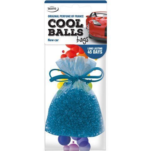 Ароматизатор Tasotti Cool Balls New Car фото