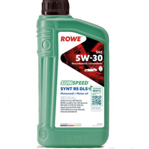 Rowe HC Sunspeed Synt RS DLS 5W-30, 1 л (4920118001099) моторное масло фото