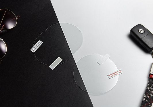 Плівка-антидощ на дзеркала Xiaomi Guildford GFCFPX888 115 х 85 мм, 95х95 мм фото