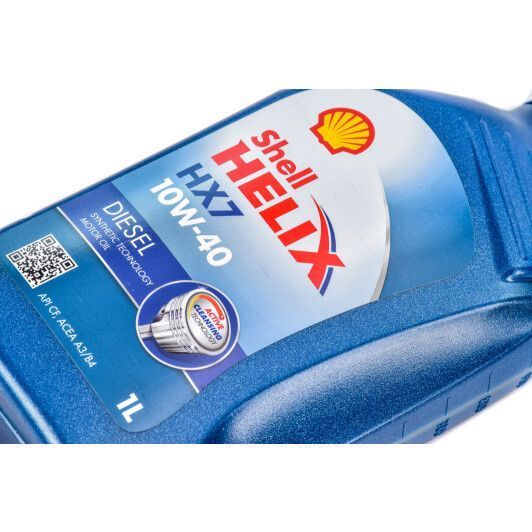 Shell Helix HX7 Diesel 10W-40 1 л (550040427) моторна олива фото