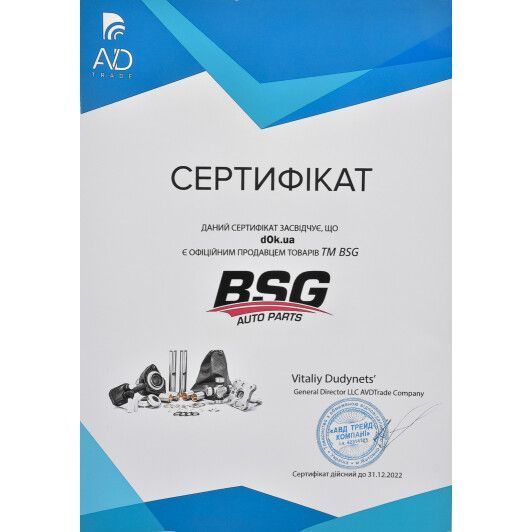 Очиститель рук BSG фото