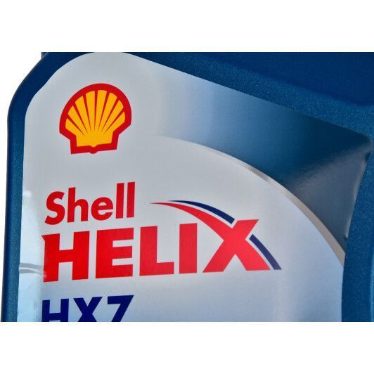 Shell Helix HX7 5W-40 4 л, (550040513) моторное масло фото