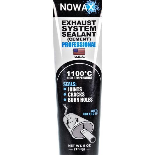 Nowax Exhaust System Sealant (Cement) сірий герметик, 150 мл (NX13215) фото