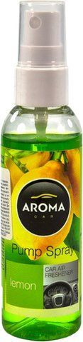 Ароматизатор Aroma Car Pump Spray Lemon 75 мл фото