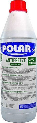 Готовый антифриз Polar BS 6580 зеленый -37 &deg;C фото