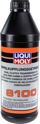 Liqui Moly Dual Clutch Transmission Oil 8100, 1 л (3640) синтетическое трансмиссионное масло фото