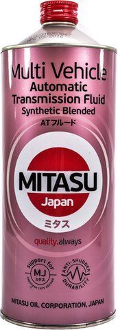 Mitasu Multi Vehicle Synthetic Blended, 1 л (MJ-323-1) напівсинтетична трансмісійна олива фото